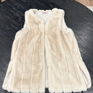 Calypso St. Barth Elegant Cream Vest
